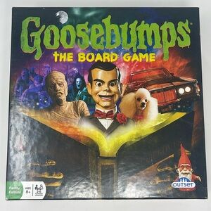 GOOSEBUMPS: The Board Game. COMPLETE.